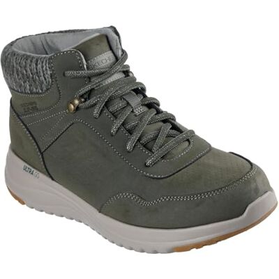 Skechers Femme On-The-Go Stellar Ariana Slip-In ENTRAINEUSE, Olive Synthetic, 38 EU - Publicité Skechers Femme On-The-Go Stellar Ariana Slip-In ENTRAINEUSE, Olive Synthetic, 38 EU - Publicité
