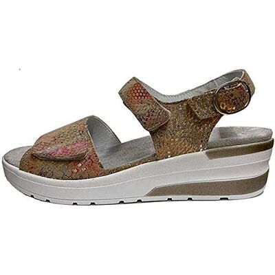 Waldläufer H-Claudia Sandales pour femme, beige, 41 EU - Publicité Waldläufer H-Claudia Sandales pour femme, beige, 41 EU - Publicité