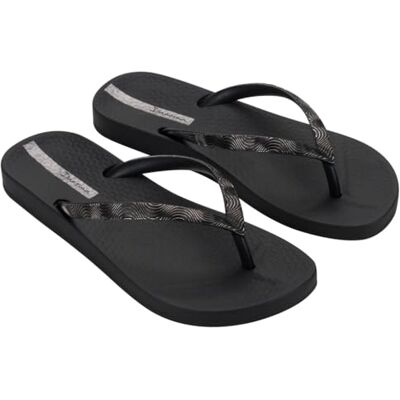 Ipanema Mesh IX Fem, Tongs Femme, Noir, gris foncé, 41 EU - Publicité Ipanema Mesh IX Fem, Tongs Femme, Noir, gris foncé, 41 EU - Publicité