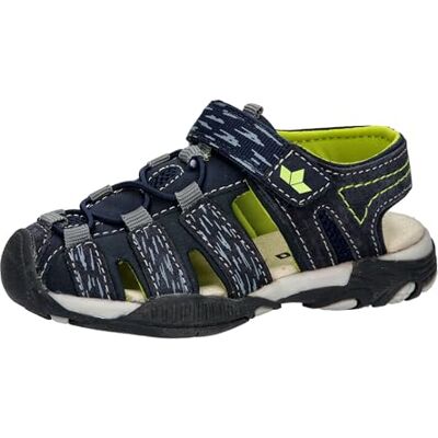 Lico Navin V Sandale de Sport, Marine Citron, 37 EU - Publicité Lico Navin V Sandale de Sport, Marine Citron, 37 EU - Publicité