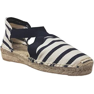 TONI PONS, EVA, Femme Espadrille Marine 39 EU - Publicité TONI PONS, EVA, Femme Espadrille Marine 39 EU - Publicité