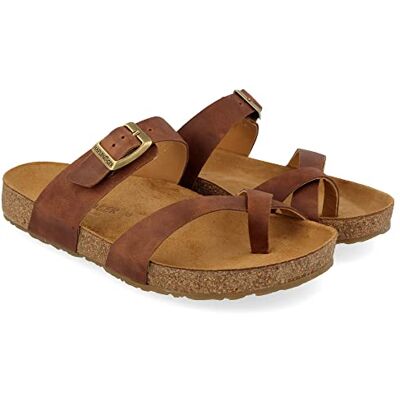 HAFLINGER Sandales et Nu Pieds Juno F - Publicité HAFLINGER Sandales et Nu Pieds Juno F - Publicité