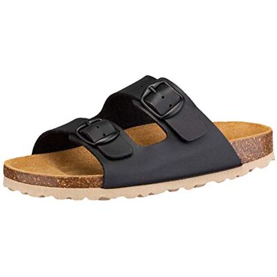 Lico Bioline Kids Chaussons plats pour garçon Noir Noir , 37 EU - Publicité Lico Bioline Kids Chaussons plats pour garçon Noir Noir , 37 EU - Publicité