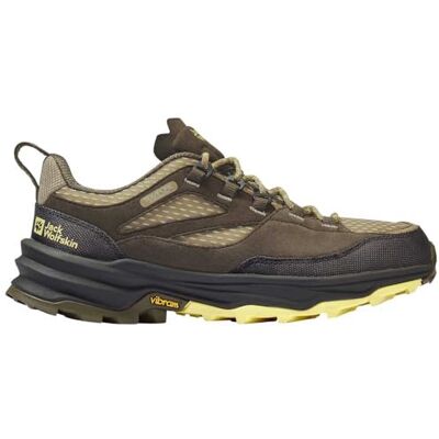 Jack Wolfskin Femme CYROX Texapore Low W Chaussure de randonnée, Sand Storm, 41 EU - Publicité Jack Wolfskin Femme CYROX Texapore Low W Chaussure de randonnée, Sand Storm, 41 EU - Publicité