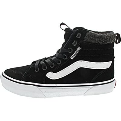 Baskets Filmore Hi Vansguard en Daim pour Femme Noir/Blanc Pointure 37 - Publicité Baskets Filmore Hi Vansguard en Daim pour Femme Noir/Blanc Pointure 37 - Publicité