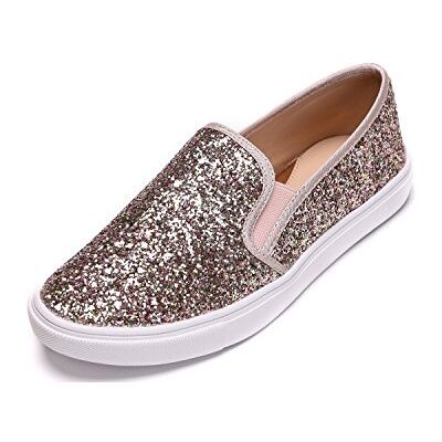 Feversole Women's Fashion Slip-on Sneaker, Glisser sur La Baskets Mode pour Femmes - Publicité Feversole Women's Fashion Slip-on Sneaker, Glisser sur La Baskets Mode pour Femmes - Publicité