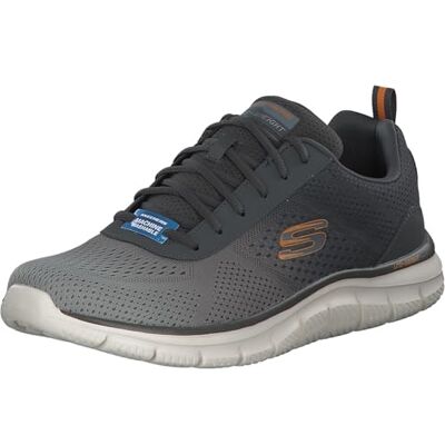 Skechers Track Ripkent Baskets pour Homme, Maille synthétique Olive, 41 EU - Publicité Skechers Track Ripkent Baskets pour Homme, Maille synthétique Olive, 41 EU - Publicité