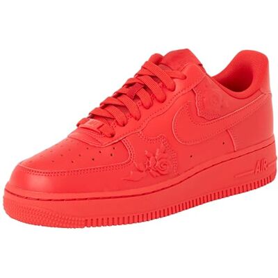 Nike AIR Force 1 '07 Homme University Red/University Red EU 38.5 - Publicité Nike AIR Force 1 '07 Homme University Red/University Red EU 38.5 - Publicité