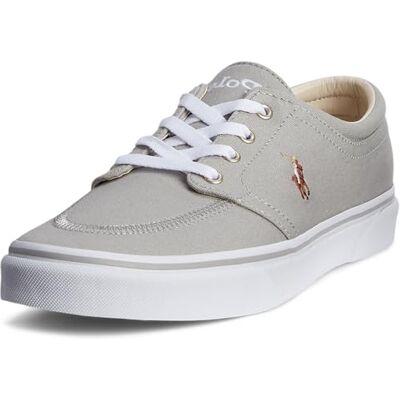 Polo Ralph Lauren Baskets Keaton Lclii pour Homme, Gris Doux Multicolore, 44.5 EU - Publicité Polo Ralph Lauren Baskets Keaton Lclii pour Homme, Gris Doux Multicolore, 44.5 EU - Publicité