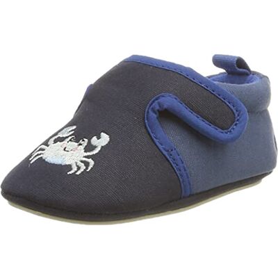 Sterntaler Chaussures de bébé unisexe avec semelle antidérapante et fermeture Velcro Motif crabe Bleu marine Taille 23/24, Marine, 23/24 EU - Publicité Sterntaler Chaussures de bébé unisexe avec semelle antidérapante et fermeture Velcro Motif crabe Bleu marine Taille 23/24, Marine, 23/24 EU - Publicité