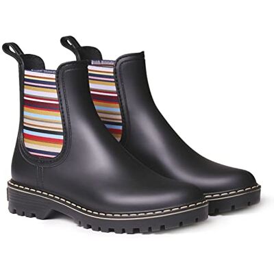 TONI PONS Botte de pluie pour femme CORBIN Multi, 42 EU - Publicité TONI PONS Botte de pluie pour femme CORBIN Multi, 42 EU - Publicité