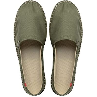 Havaianas Origine III, Espadrilles Mixte, Vert (Green), 38 EU - Publicité Havaianas Origine III, Espadrilles Mixte, Vert (Green), 38 EU - Publicité