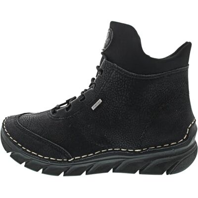 Rieker Stiefelette Schwarz - Publicité Rieker Stiefelette Schwarz - Publicité