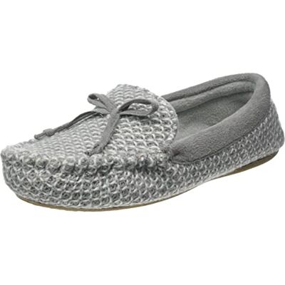 flip*flop Femme Mocassins en Tricot 2 Chausson, Gris Clair, 38 EU - Publicité flip*flop Femme Mocassins en Tricot 2 Chausson, Gris Clair, 38 EU - Publicité