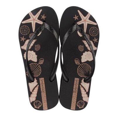 Ipanema Classica Happy XI Fem, Sandales plates pour femme, bronze, 35/36 EU - Publicité Ipanema Classica Happy XI Fem, Sandales plates pour femme, bronze, 35/36 EU - Publicité