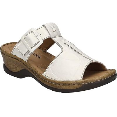 Josef Seibel Sabot Catalonia 87 Blanc, Couleur:Blanc, Taille:40 - Publicité Josef Seibel Sabot Catalonia 87 Blanc, Couleur:Blanc, Taille:40 - Publicité