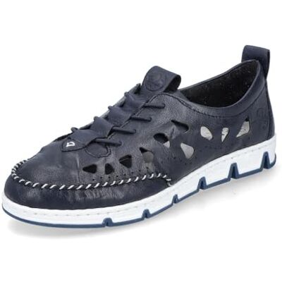 Rieker Femme 49956 Chaussure aux Pieds Nus, Blau, 41 EU - Publicité Rieker Femme 49956 Chaussure aux Pieds Nus, Blau, 41 EU - Publicité
