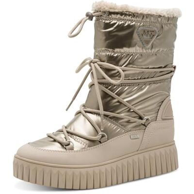 Marco Tozzi Femme Mode-Stiefel Botte Tendance, Taupe Comb, 38 EU - Publicité Marco Tozzi Femme Mode-Stiefel Botte Tendance, Taupe Comb, 38 EU - Publicité