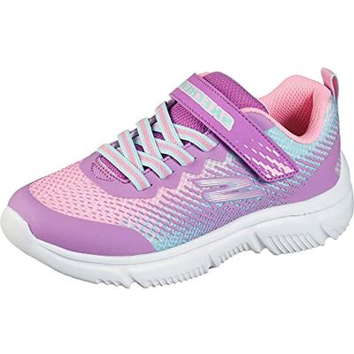 Skechers Baskets Lmcc 405037l pour garçon, Bordure Multicolore en Maille Rose, 4 UK Little Kid - Publicité Skechers Baskets Lmcc 405037l pour garçon, Bordure Multicolore en Maille Rose, 4 UK Little Kid - Publicité