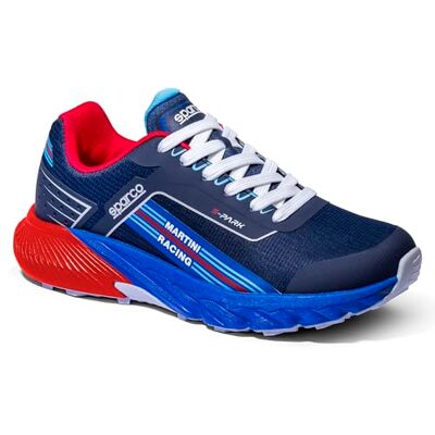 Sparco S-Park 01 SR FO HRO Chaussures de Travail Homme Femme Baskets de Travail antidérapantes et résistantes Chaussures adaptées à Toutes Les Conditions de Travail, Bleu et Rouge., 40 EU - Publicité Sparco S-Park 01 SR FO HRO Chaussures de Travail Homme Femme Baskets de Travail antidérapantes et résistantes Chaussures adaptées à Toutes Les Conditions de Travail, Bleu et Rouge., 40 EU - Publicité