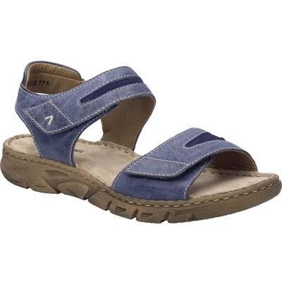 Josef Seibel Sandale Brenda 08 blue, Couleur:bleu, Taille:43 - Publicité Josef Seibel Sandale Brenda 08 blue, Couleur:bleu, Taille:43 - Publicité