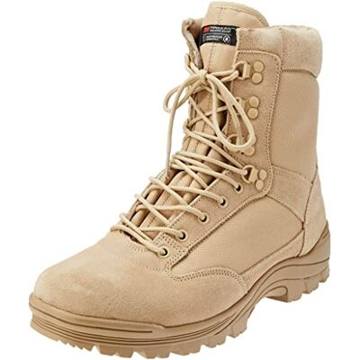 Mil-Tec Miltec Chaussures Tactical Cordura Kaki Zip T47/13 Adulte Unisexe, 46 EU - Publicité Mil-Tec Miltec Chaussures Tactical Cordura Kaki Zip T47/13 Adulte Unisexe, 46 EU - Publicité