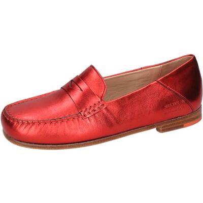 Melvin & Hamilton Mocassins Femmes Thea 3 Rouge 40 - Publicité Melvin & Hamilton Mocassins Femmes Thea 3 Rouge 40 - Publicité