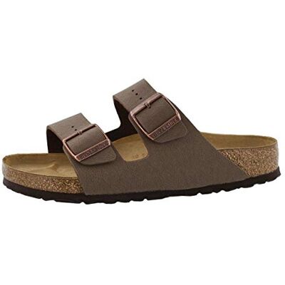 Birkenstock Arizona Sandales unisexe pour adulte Marron moka, 36.5 EU - Publicité Birkenstock Arizona Sandales unisexe pour adulte Marron moka, 36.5 EU - Publicité