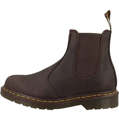 Dr. Martens Homme 2976 Ys Shoes, Dark Brown Crazy Horse, 44 EU - Publicité Dr. Martens Homme 2976 Ys Shoes, Dark Brown Crazy Horse, 44 EU - Publicité