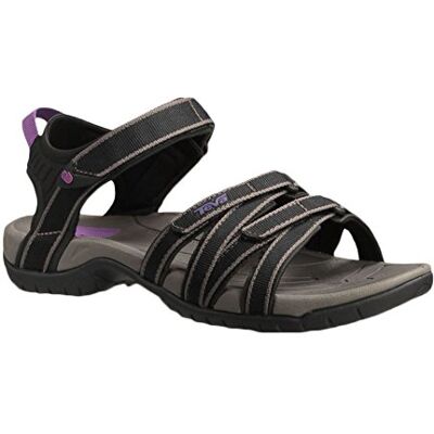 Teva W Tirra Sandales de Randonnée Femme Noir (Black/Grey) 41 EU - Publicité Teva W Tirra Sandales de Randonnée Femme Noir (Black/Grey) 41 EU - Publicité