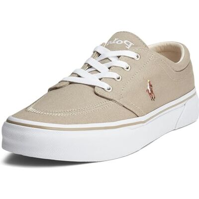 Polo Ralph Lauren Faxon X, Baskets pour Homme, Hampton Kaki, 7.5 UK - Publicité Polo Ralph Lauren Faxon X, Baskets pour Homme, Hampton Kaki, 7.5 UK - Publicité