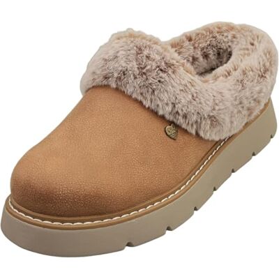 Skechers Keepsakes Lite Cozy Blend, Chausson, Chestnut, - Publicité Skechers Keepsakes Lite Cozy Blend, Chausson, Chestnut, - Publicité