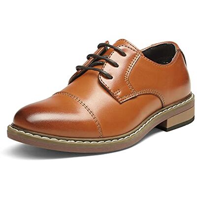 Bruno Marc Chaussures Oxfords pour Garçon Chaussure Costume Enfant pour École,Size 31,Brun,SBOX211K - Publicité Bruno Marc Chaussures Oxfords pour Garçon Chaussure Costume Enfant pour École,Size 31,Brun,SBOX211K - Publicité