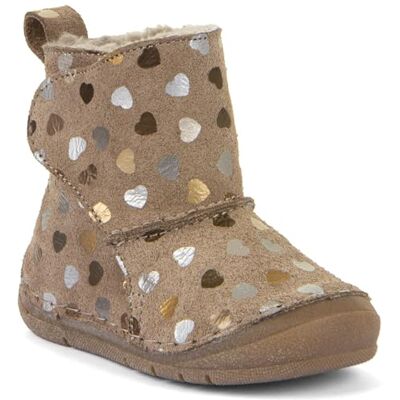 Froddo Paix Up Bottes d'hiver, beige, 28 EU - Publicité Froddo Paix Up Bottes d'hiver, beige, 28 EU - Publicité