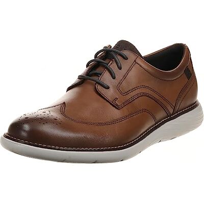 Rockport Men's Garett Wingtip Oxford - Publicité Rockport Men's Garett Wingtip Oxford - Publicité