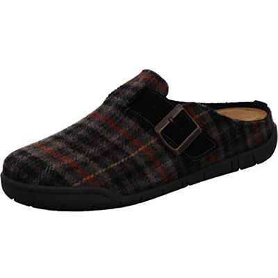 Rohde Mules Homme Mantua , Pointure:47 EU, La Couleur:Noir - Publicité Rohde Mules Homme Mantua , Pointure:47 EU, La Couleur:Noir - Publicité