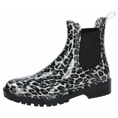 Lico Femme Lania Botte de Pluie, Beige, Marron, Noir, 37 EU - Publicité Lico Femme Lania Botte de Pluie, Beige, Marron, Noir, 37 EU - Publicité