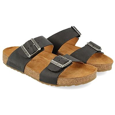 Mules HAFLINGER BIO ANDREA - Publicité Mules HAFLINGER BIO ANDREA - Publicité