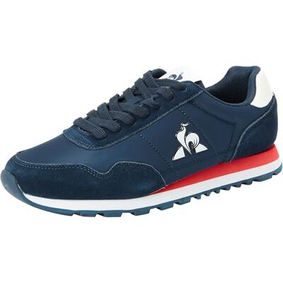 Le Coq Sportif Astra_2 Dress Blue/Fiery Red - Publicité Le Coq Sportif Astra_2 Dress Blue/Fiery Red - Publicité