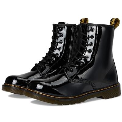 Dr. Martens 1460 Y, Bottes & Bottines classiques mixte enfant, Noir (Black 001), 37 EU - Publicité Dr. Martens 1460 Y, Bottes & Bottines classiques mixte enfant, Noir (Black 001), 37 EU - Publicité