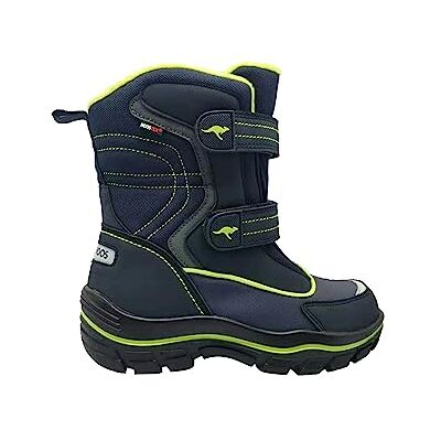 KangaROOS Homme K-Leno V RTX Bottes d'automne et d'hiver, DK Navy Lime, 35 EU - Publicité KangaROOS Homme K-Leno V RTX Bottes d'automne et d'hiver, DK Navy Lime, 35 EU - Publicité
