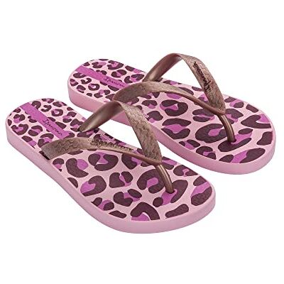 Ipanema TEMAS XI Kids, Rose métallisé, 25.5 EU - Publicité Ipanema TEMAS XI Kids, Rose métallisé, 25.5 EU - Publicité