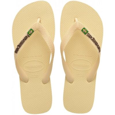 Havaianas Sandales unisexe pour adulte, Crème au beurre, 43/44 EU - Publicité Havaianas Sandales unisexe pour adulte, Crème au beurre, 43/44 EU - Publicité
