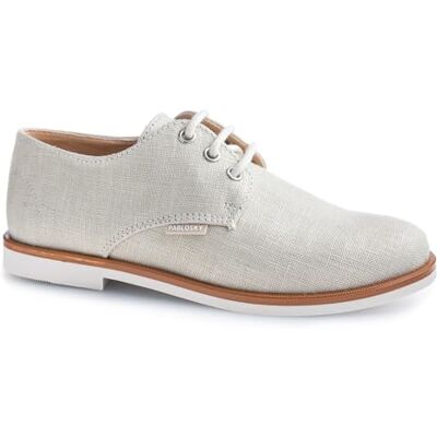 Pablosky Oxford, Beige et Nude, 40 EU - Publicité Pablosky Oxford, Beige et Nude, 40 EU - Publicité