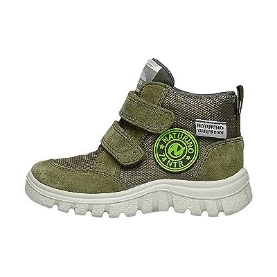 Naturino GEMINAE Low WP, Bottes de Neige, Militaire-Yellow Fluo, 38 EU, Militaire Yellow Fluo, 38 EU - Publicité Naturino GEMINAE Low WP, Bottes de Neige, Militaire-Yellow Fluo, 38 EU, Militaire Yellow Fluo, 38 EU - Publicité