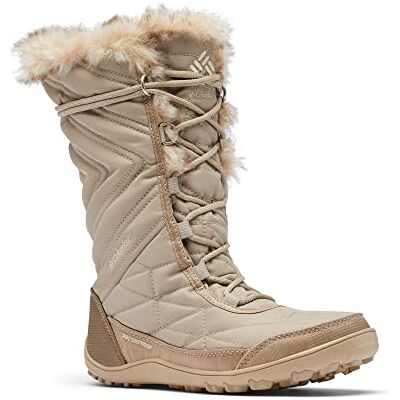 Columbia MINX MID III bottes de neige imperméables Femme, Marron (Oxford Tan x Ancient Fossil), 36 EU - Publicité Columbia MINX MID III bottes de neige imperméables Femme, Marron (Oxford Tan x Ancient Fossil), 36 EU - Publicité