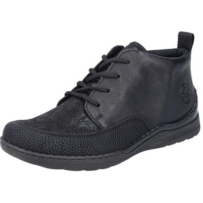 Rieker Bottes courtes pour femme 48922, Noir, 36 EU - Publicité Rieker Bottes courtes pour femme 48922, Noir, 36 EU - Publicité