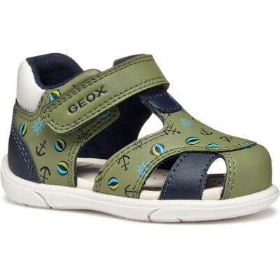 Geox Bébé Garçon B Sandal Zapito Boy, Pistachio Navy, 23 EU - Publicité Geox Bébé Garçon B Sandal Zapito Boy, Pistachio Navy, 23 EU - Publicité