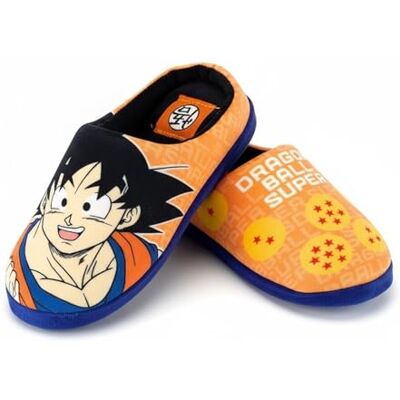 Dragon Ball Z Chaussons Garçon, Goku Pantoufles Cadeau Garçon et Adolescentes, Tailles EU 28 à 33 (Orange, EU 28, Système Taille Chaussures EU, Enfant de 2 à 5 ans, Homme, Numérique, Moyen, 28) - Publicité Dragon Ball Z Chaussons Garçon, Goku Pantoufles Cadeau Garçon et Adolescentes, Tailles EU 28 à 33 (Orange, EU 28, Système Taille Chaussures EU, Enfant de 2 à 5 ans, Homme, Numérique, Moyen, 28) - Publicité