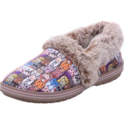 Skechers Too Cozy-Chic Cat , Womens slippers, multicolour, 36 EU - Publicité Skechers Too Cozy-Chic Cat , Womens slippers, multicolour, 36 EU - Publicité